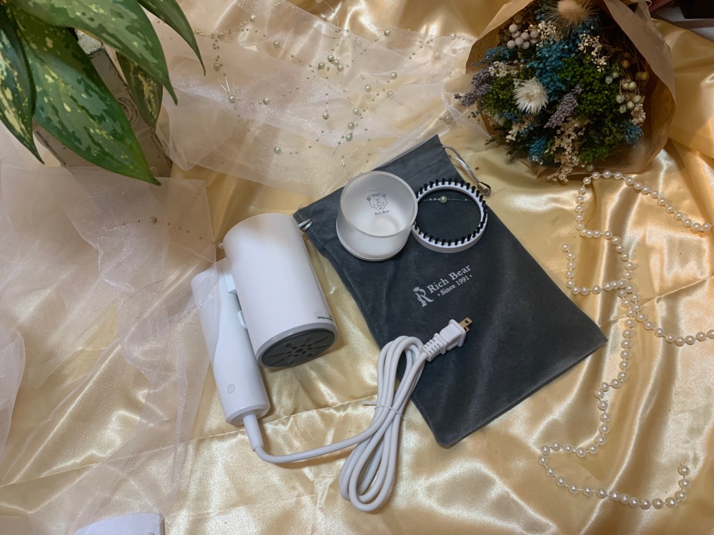 Rich Bear華麗熊掛燙機『手持蒸氣掛燙機』懶人掛燙機！平燙掛燙二合一，可折疊旅行用也好方便！｜好用掛燙機推薦｜美型蒸氣掛燙機｜旅行用掛燙機