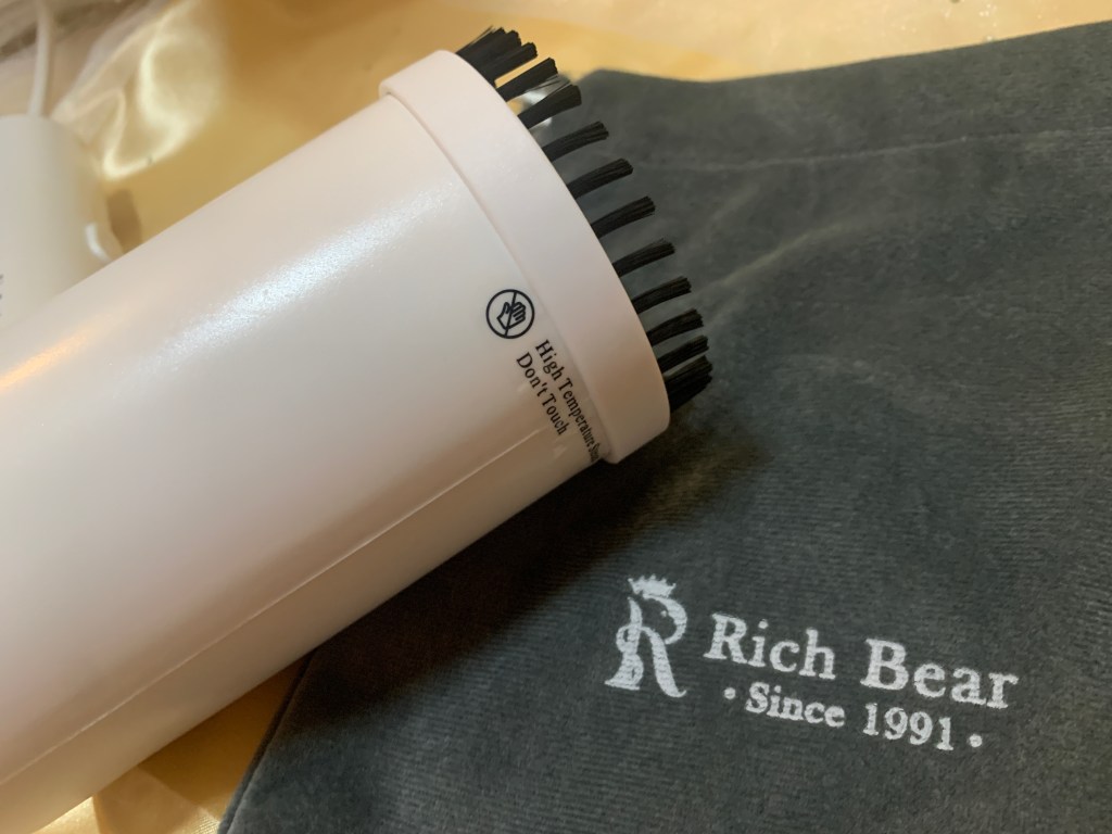 Rich Bear華麗熊掛燙機『手持蒸氣掛燙機』懶人掛燙機！平燙掛燙二合一，可折疊旅行用也好方便！｜好用掛燙機推薦｜美型蒸氣掛燙機｜旅行用掛燙機