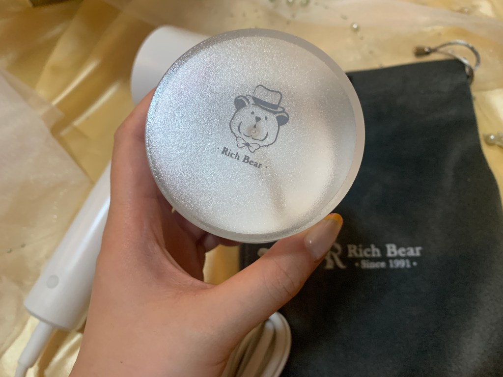 Rich Bear華麗熊掛燙機『手持蒸氣掛燙機』懶人掛燙機！平燙掛燙二合一，可折疊旅行用也好方便！｜好用掛燙機推薦｜美型蒸氣掛燙機｜旅行用掛燙機

可視水箱大容量200ml