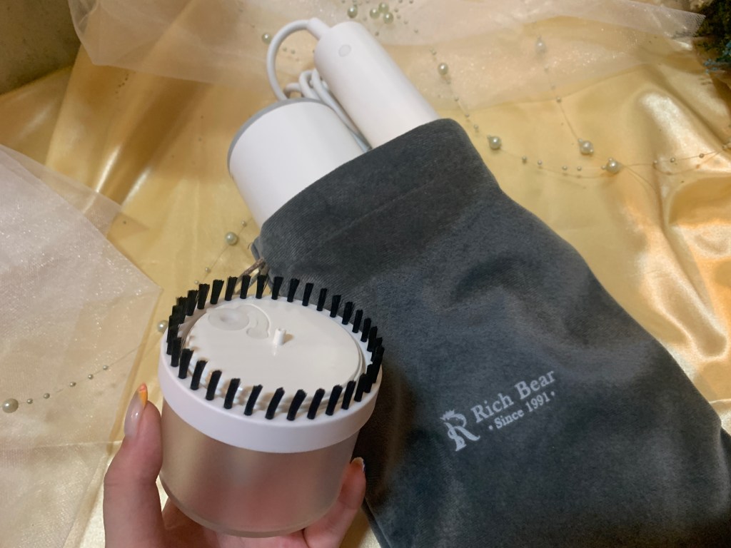 Rich Bear華麗熊掛燙機『手持蒸氣掛燙機』懶人掛燙機！平燙掛燙二合一，可折疊旅行用也好方便！｜好用掛燙機推薦｜美型蒸氣掛燙機｜旅行用掛燙機