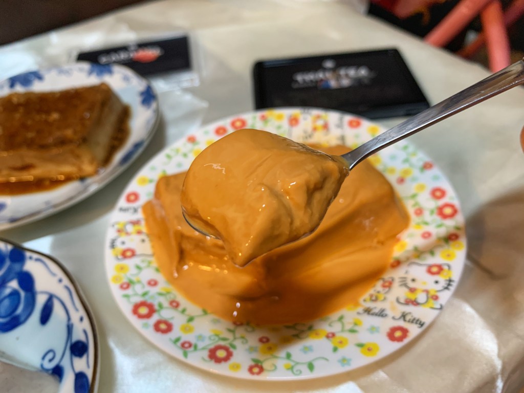 紅磚布丁－台南宅配布丁「布丁界的愛馬仕」泰式奶茶布丁 泰奶口味