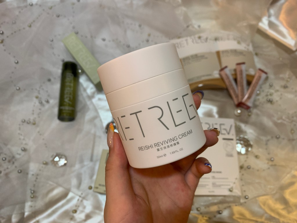 RETREEV 回購率80%的神膏－靈芝保濕修護霜 敏弱肌必備乳霜