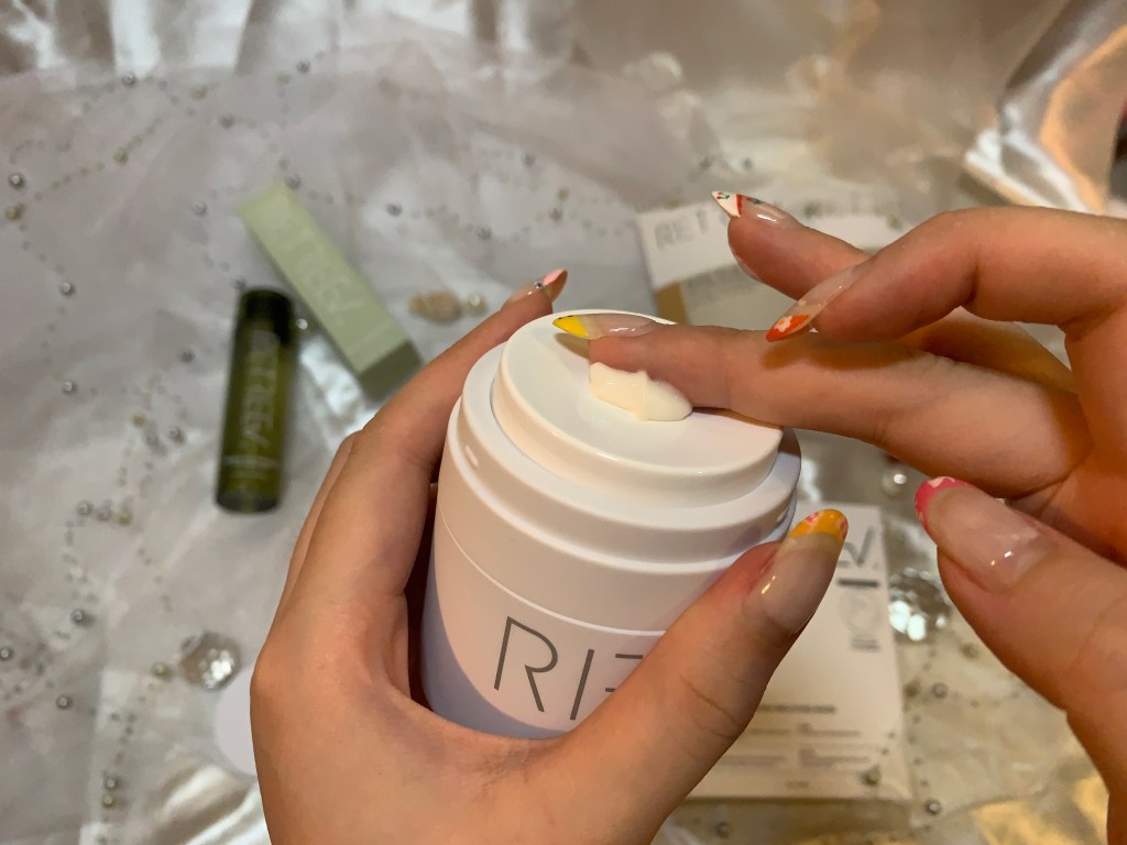 RETREEV 回購率80%的神膏－靈芝保濕修護霜 敏弱肌必備乳霜