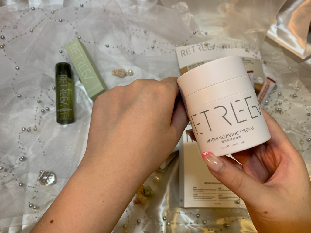 RETREEV 回購率80%的神膏－靈芝保濕修護霜 敏弱肌必備乳霜