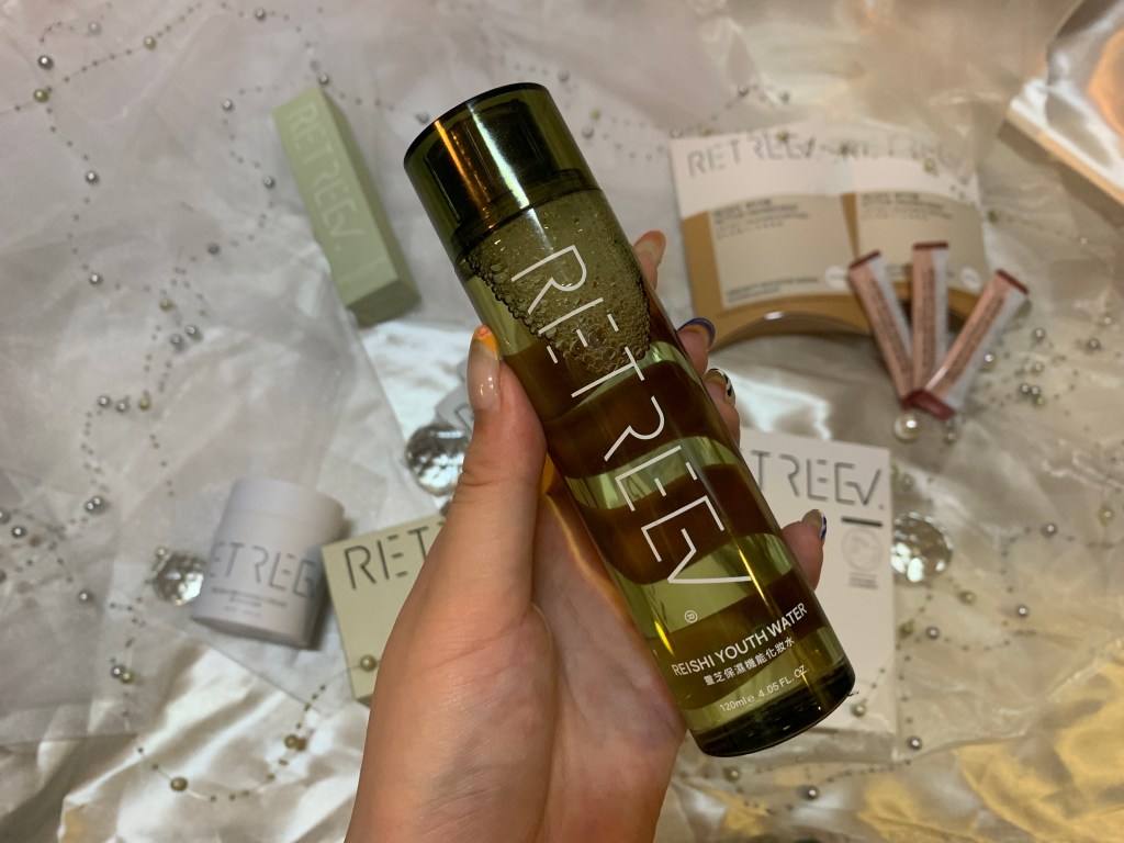 RETREEV MIT靈芝水！神仙教母水－靈芝保濕機能化妝水