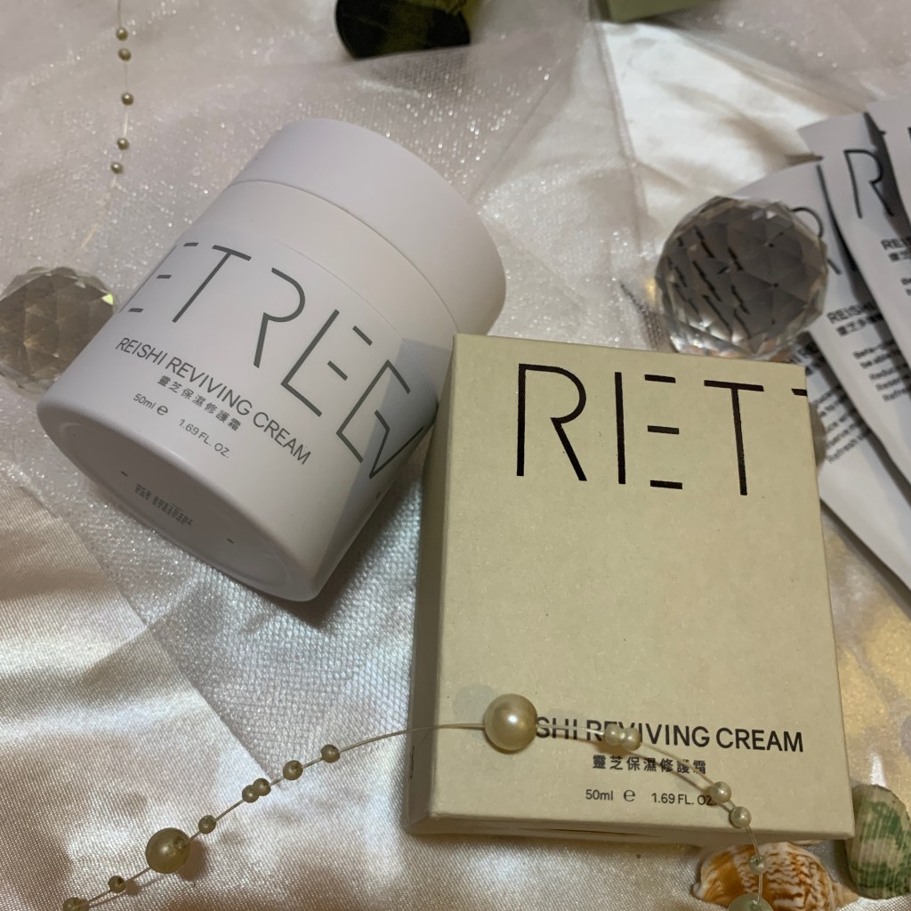 RETREEV 回購率80%的神膏－靈芝保濕修護霜 敏弱肌必備乳霜