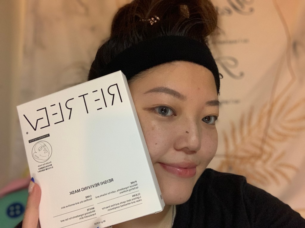 RETREEV 現任男友面膜－靈芝修護嫩白面膜