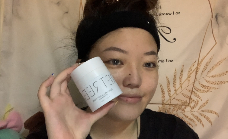 RETREEV 回購率80%的神膏－靈芝保濕修護霜 敏弱肌必備乳霜