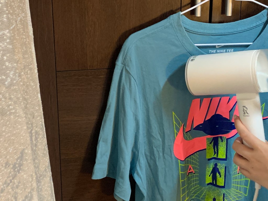 Rich Bear華麗熊掛燙機『手持蒸氣掛燙機』懶人掛燙機！平燙掛燙二合一，可折疊旅行用也好方便！｜好用掛燙機推薦｜美型蒸氣掛燙機｜旅行用掛燙機

可視水箱大容量200ml