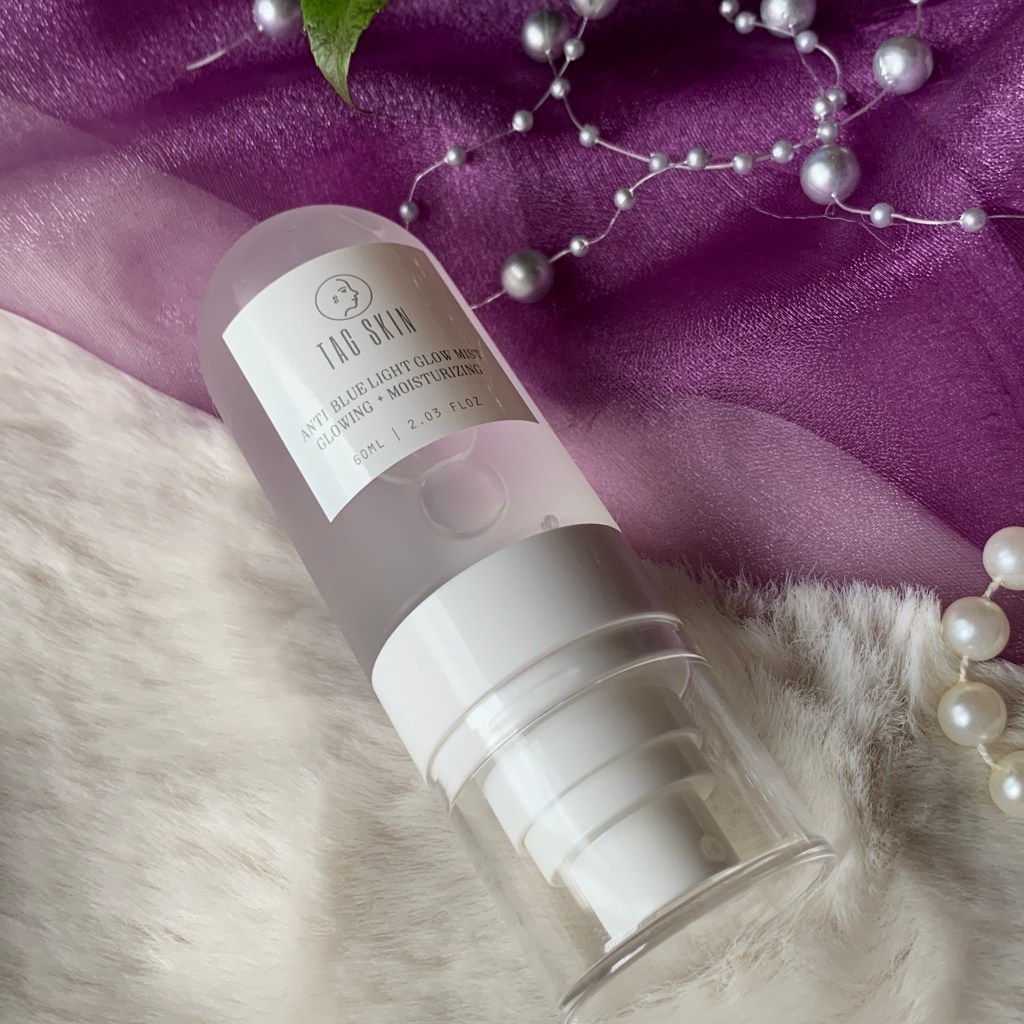 TAG SKIN評價？以肌之名好用嗎？
抗藍光保濕噴霧：可以妝前打底、妝後保濕定裝噴霧！