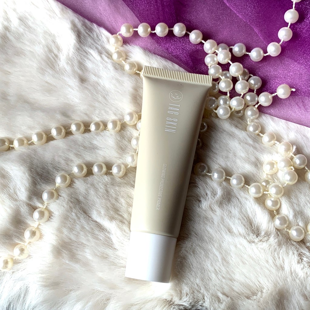 TAG SKIN評價？以肌之名好用嗎？
裸光絲緞隔離霜：兼具保濕、提亮不反白還可以校正膚色！
裸光絲緞   隔離防護   友善海洋