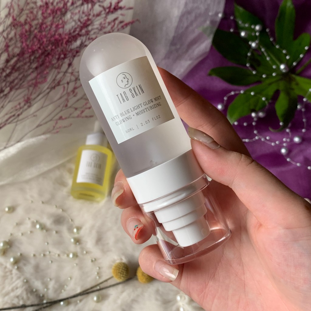 TAG SKIN評價？以肌之名好用嗎？
抗藍光保濕噴霧：可以妝前打底、妝後保濕定裝噴霧！