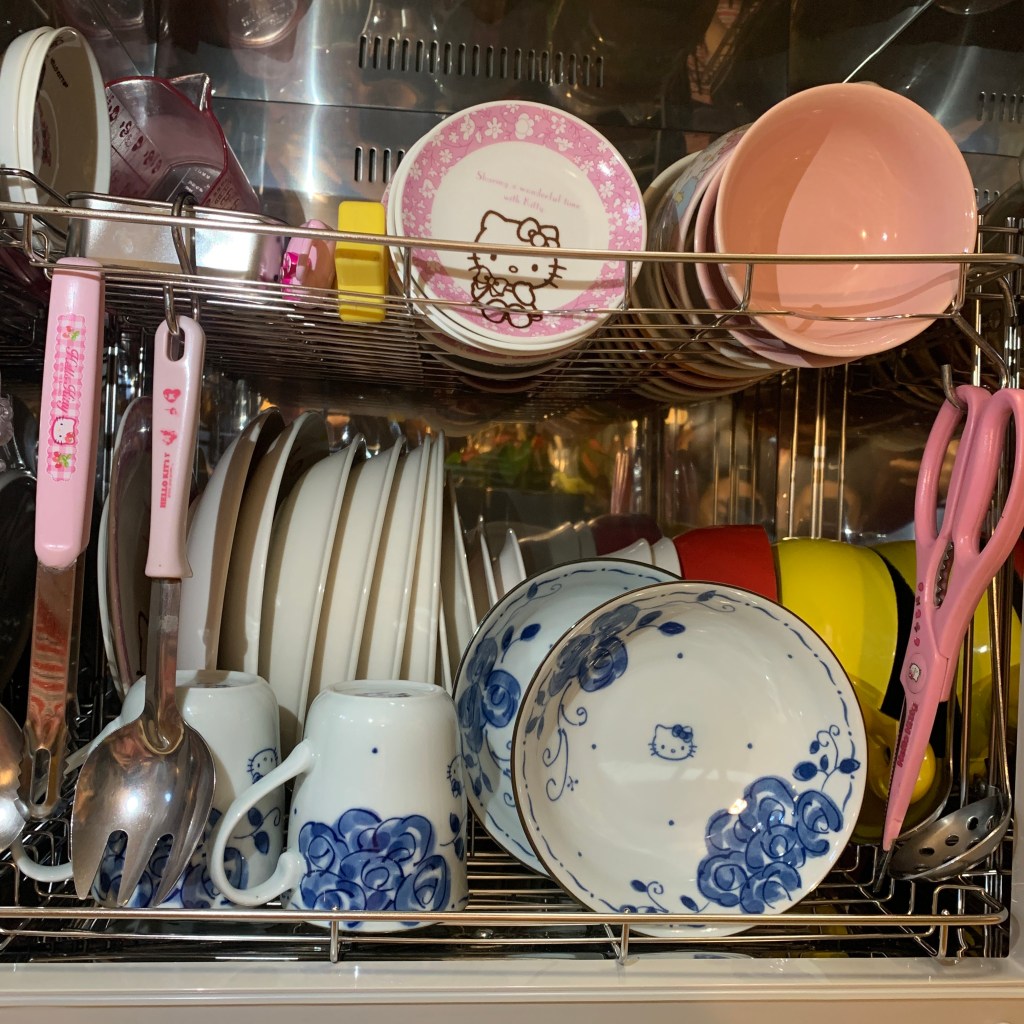 防蟑烘碗機！名象雙層紫外線消毒烘碗機 TT908，雙層空間75L直立式烘碗機超夠用！