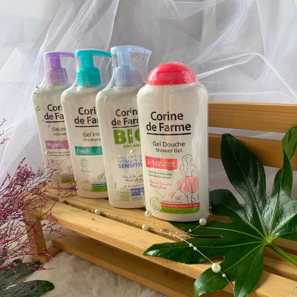好用私密處清潔【1838eurocare】法國第一女生私密處保養品牌，Corine de Farme黎之芙好用嗎？好用私密處清潔品牌！私密處清潔用品｜私密處清潔露｜生理期私密處清潔｜保濕不乾澀
