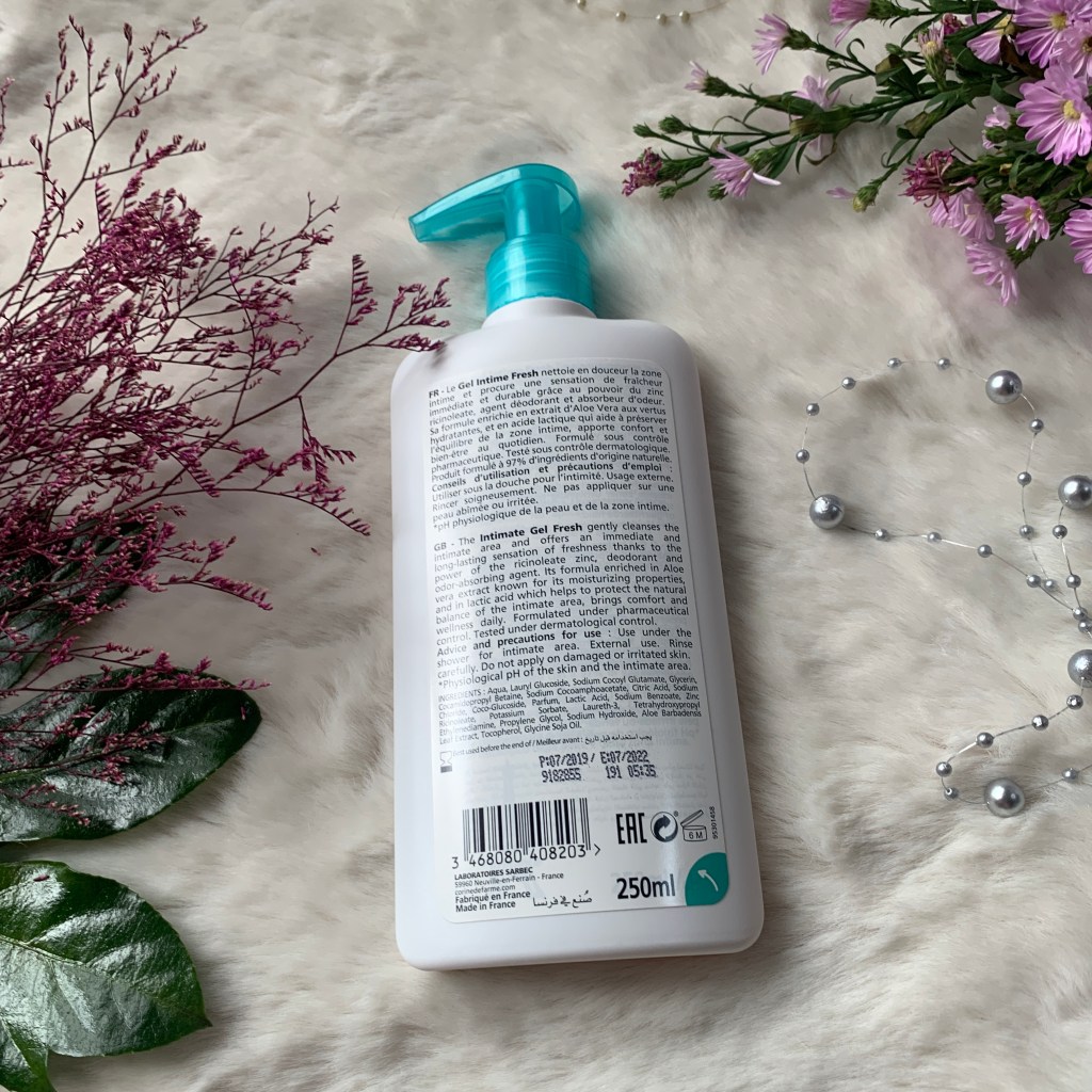 好用私密處清潔【1838eurocare】法國第一女生私密處保養品牌，Corine de Farme黎之芙好用嗎？好用私密處清潔品牌！私密處清潔用品｜私密處清潔露｜生理期私密處清潔｜保濕不乾澀