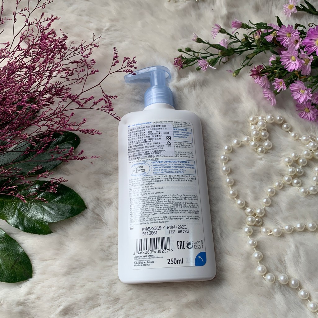 好用私密處清潔【1838eurocare】法國第一女生私密處保養品牌，Corine de Farme黎之芙好用嗎？好用私密處清潔品牌！私密處清潔用品｜私密處清潔露｜生理期私密處清潔｜保濕不乾澀