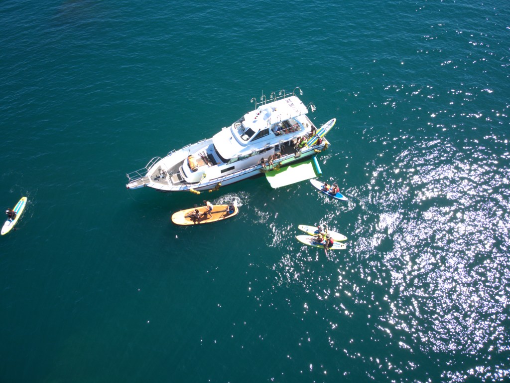 【水旅遊】SUP教練推薦理哥!包船出海SUP團!海中央SUP,跳水、浮淺、導覽,基隆嶼包船海上SUP+和平島導覽活動|基隆嶼SUP|新北包船sup|北海岸SUP|遊艇包船SUP|新北水上活動|理哥評價