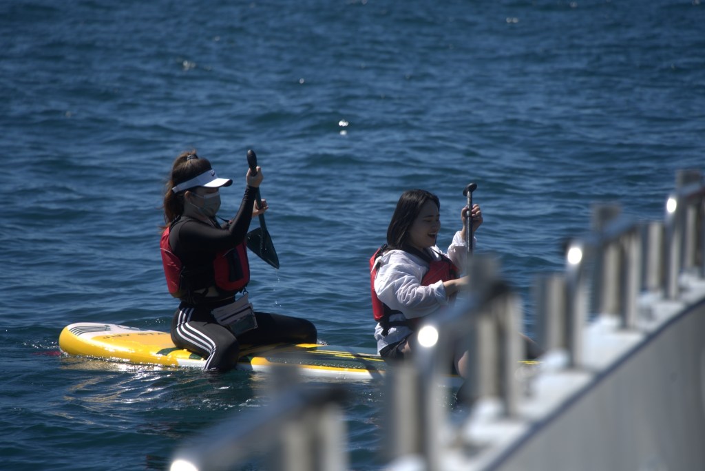 【水旅遊】SUP教練推薦理哥!包船出海SUP團!海中央SUP,跳水、浮淺、導覽,基隆嶼包船海上SUP+和平島導覽活動|基隆嶼SUP|新北包船sup|北海岸SUP|遊艇包船SUP|新北水上活動|理哥評價