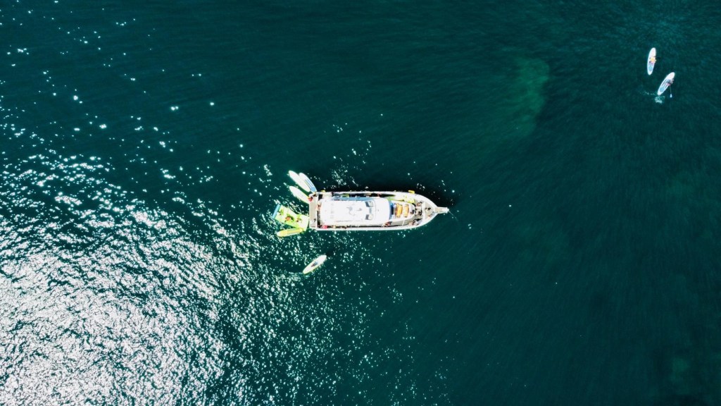 【水旅遊】SUP教練推薦理哥!包船出海SUP團!海中央SUP,跳水、浮淺、導覽,基隆嶼包船海上SUP+和平島導覽活動|基隆嶼SUP|新北包船sup|北海岸SUP|遊艇包船SUP|新北水上活動|理哥評價
