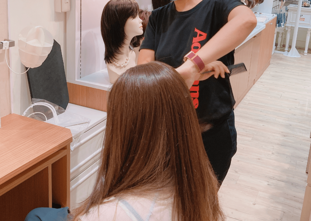 不易脫落假髮推薦【愛德蘭絲】日本第一自然假髮品牌🥰穿脫方便，透氣性強，貼合頭皮，極自然真髮感⭐好戴假髮推薦｜不易脫落假髮推薦｜假髮推薦｜愛德蘭絲評價｜假髮試戴｜假髮怎麼戴才自然