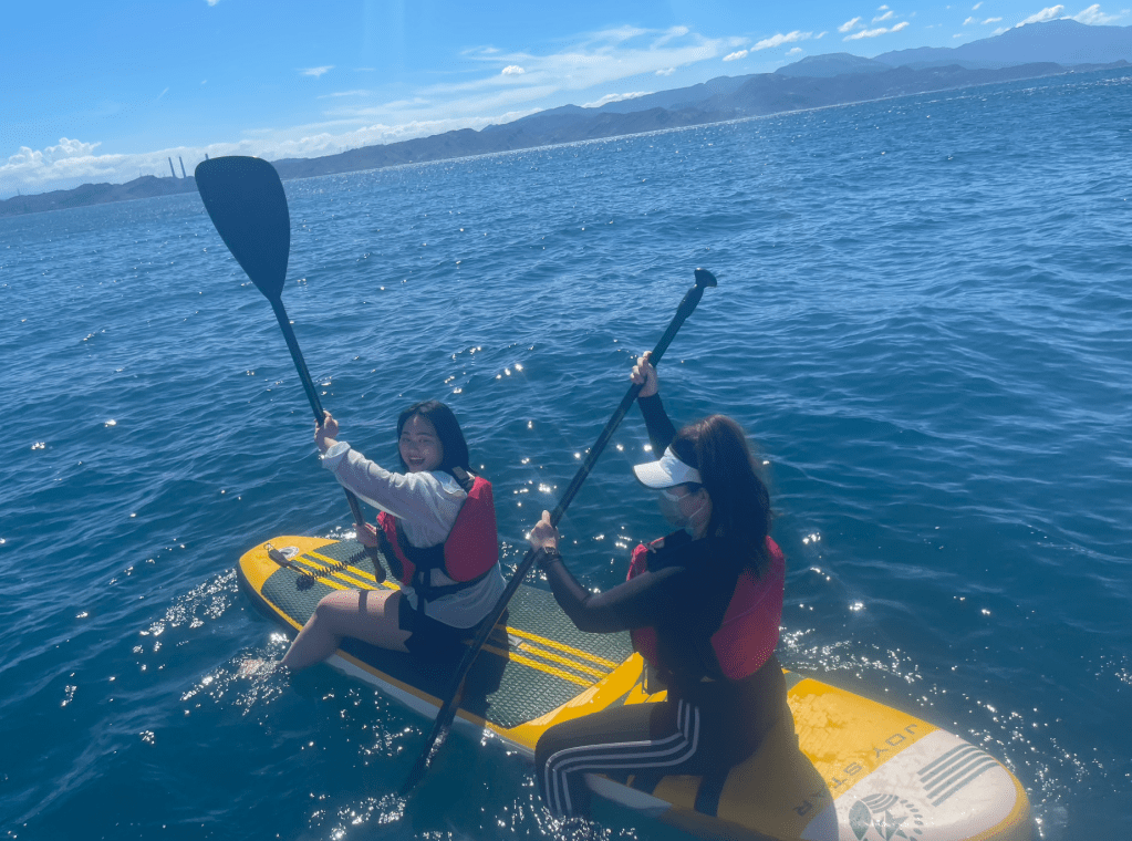 【水旅遊】SUP教練推薦理哥!包船出海SUP團!海中央SUP,跳水、浮淺、導覽,基隆嶼包船海上SUP+和平島導覽活動|基隆嶼SUP|新北包船sup|北海岸SUP|遊艇包船SUP|新北水上活動|理哥評價
