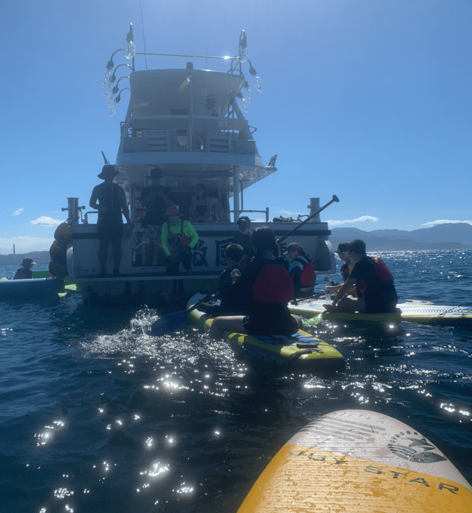 【水旅遊】SUP教練推薦理哥!包船出海SUP團!海中央SUP,跳水、浮淺、導覽,基隆嶼包船海上SUP+和平島導覽活動|基隆嶼SUP|新北包船sup|北海岸SUP|遊艇包船SUP|新北水上活動|理哥評價