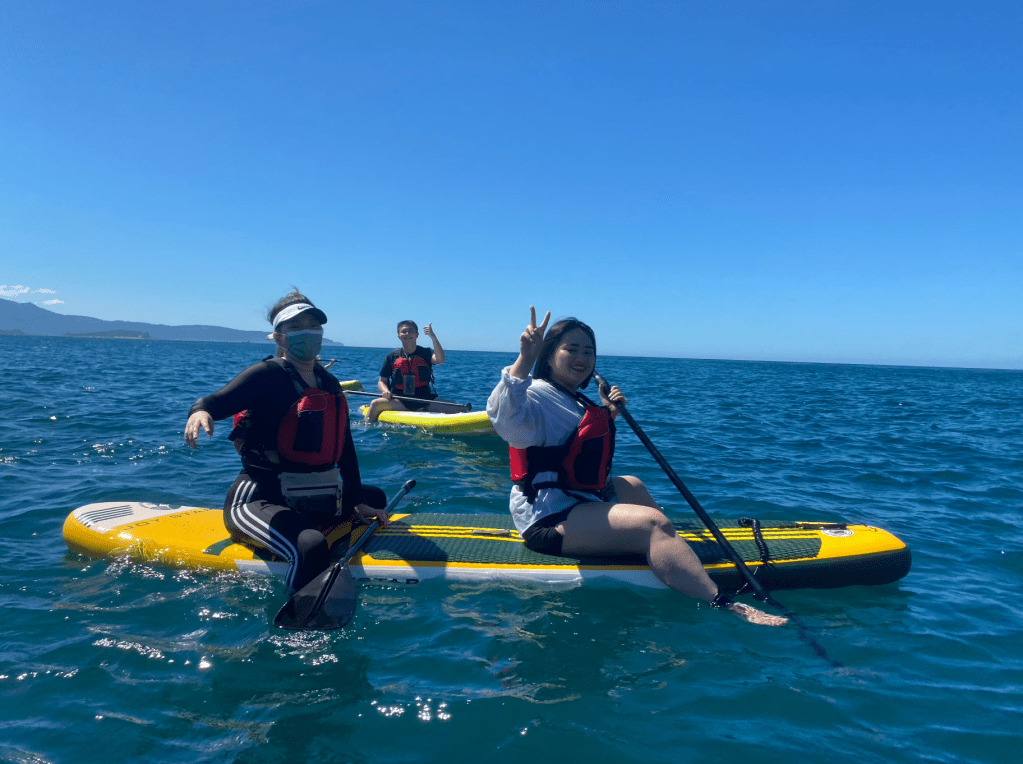 【水旅遊】SUP教練推薦理哥!包船出海SUP團!海中央SUP,跳水、浮淺、導覽,基隆嶼包船海上SUP+和平島導覽活動|基隆嶼SUP|新北包船sup|北海岸SUP|遊艇包船SUP|新北水上活動|理哥評價