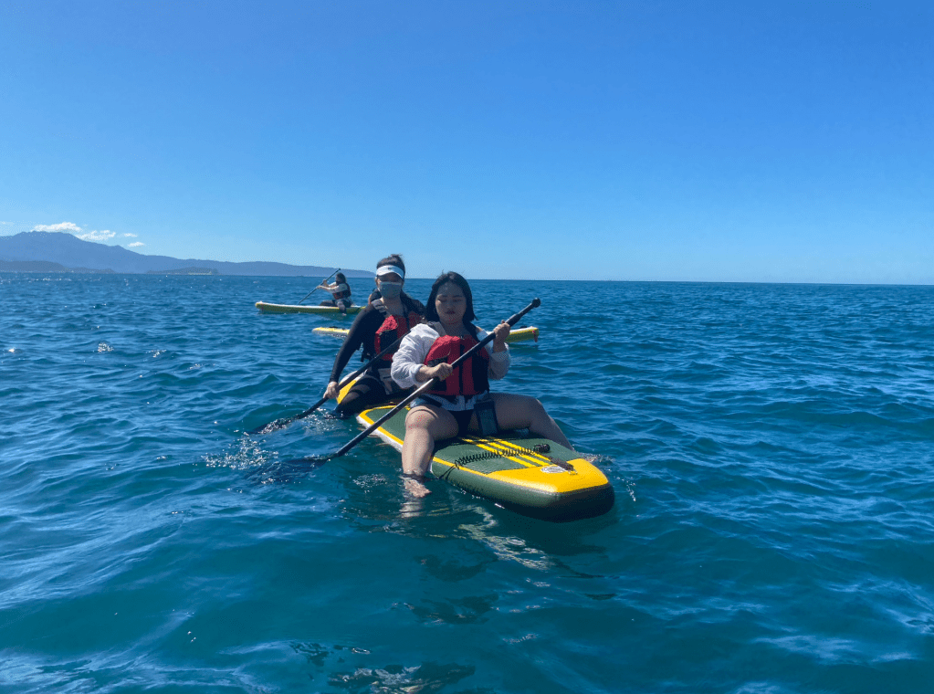 【水旅遊】SUP教練推薦理哥!包船出海SUP團!海中央SUP,跳水、浮淺、導覽,基隆嶼包船海上SUP+和平島導覽活動|基隆嶼SUP|新北包船sup|北海岸SUP|遊艇包船SUP|新北水上活動|理哥評價